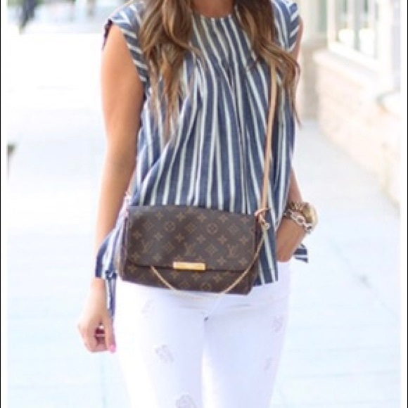 Authentic Louis Vuitton Favorite PM - Picture 12 of 14